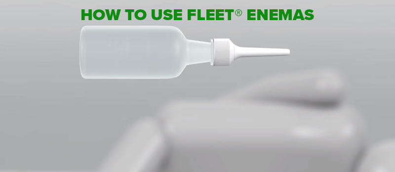 800px x 350px - How to use FleetÂ® Enemas | Fleet