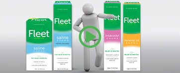 Fast-Acting Fleet Bisacodyl Enema for Reliable Constipation Relief